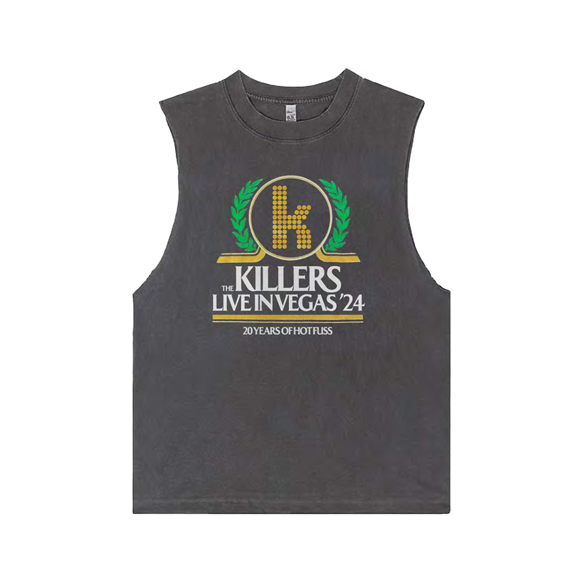 VEGAS SLEEVELESS T-SHIRT
