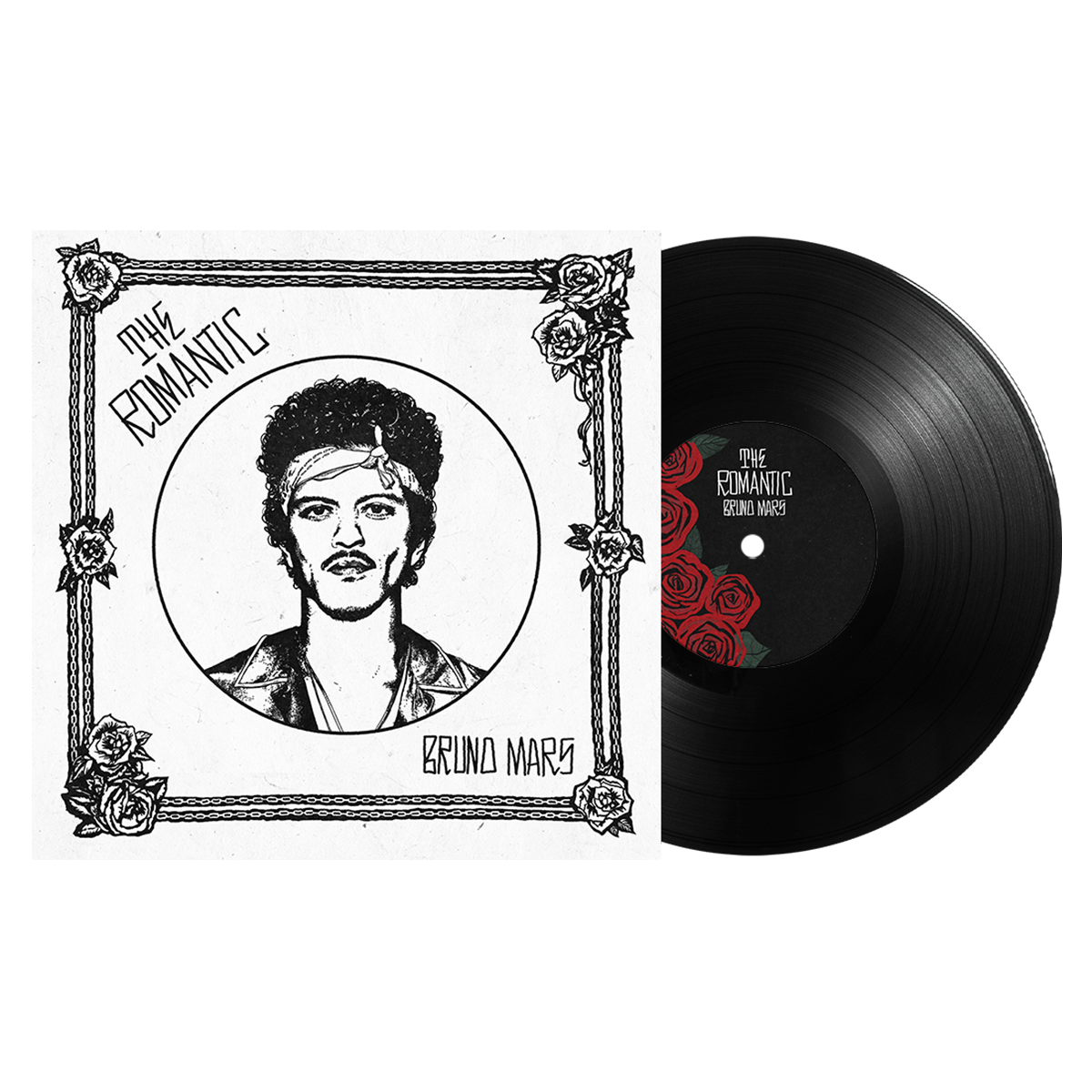The Romantic - Black Vinyl