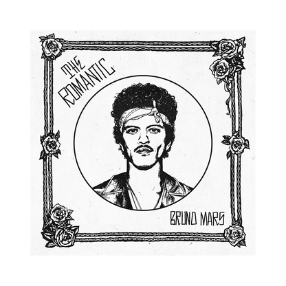 The Romantic - Black Vinyl