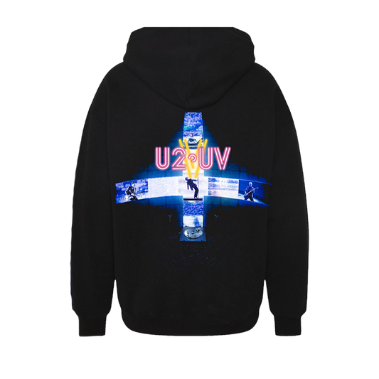 V-U2 Zip Hoodie
