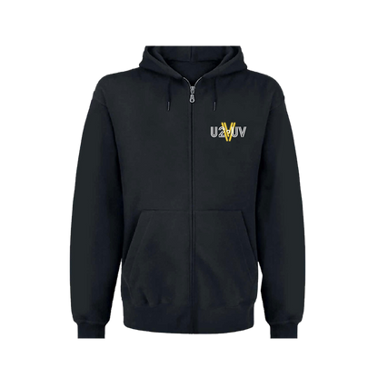 V-U2 Zip Hoodie