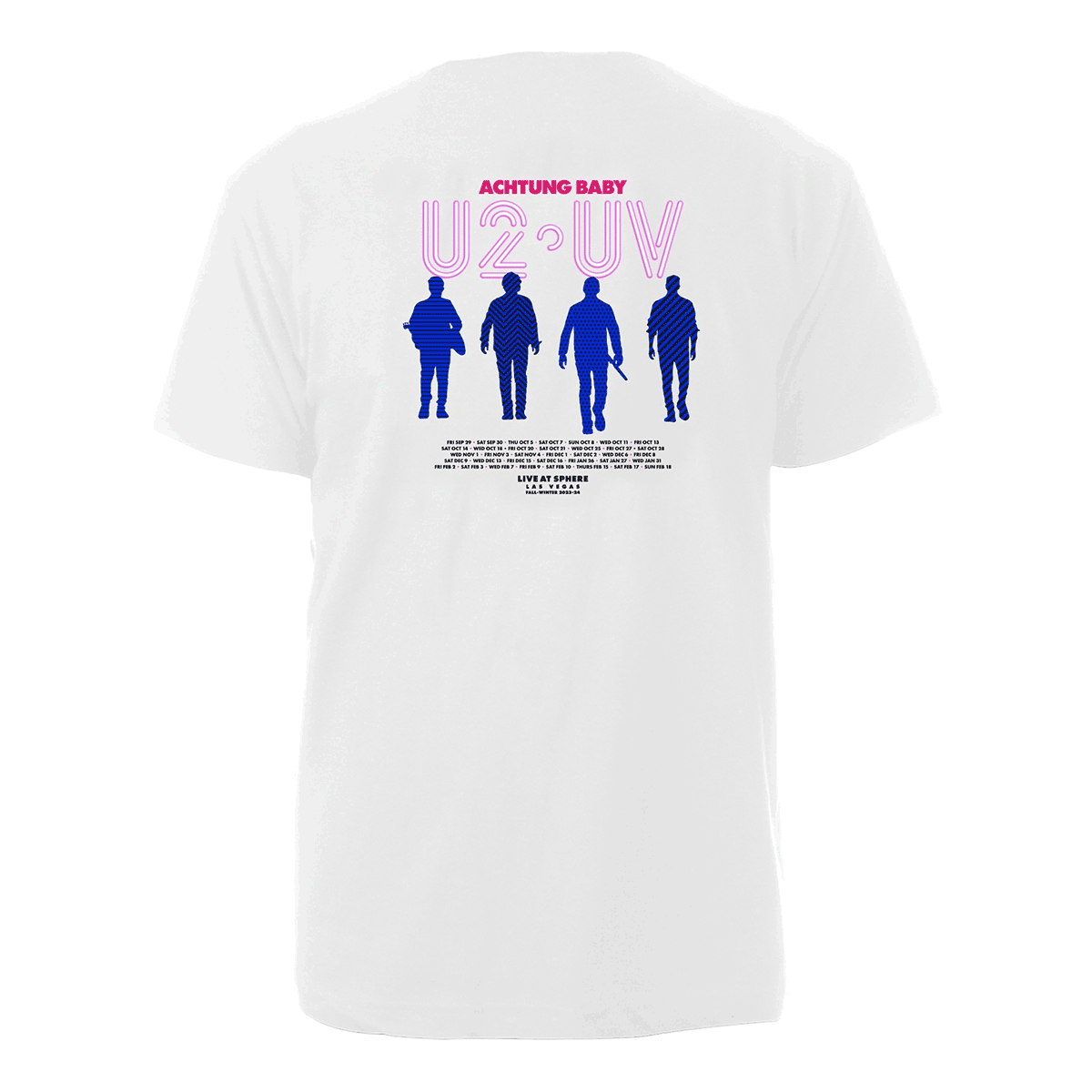 Sphere Walk Live At The Sphere Walk Tee – Merch Traffic Superstore