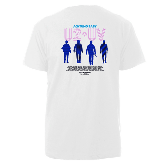 Live At The Sphere White Tee