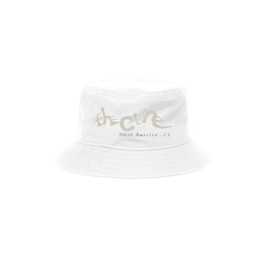 Shows Of A Lost World White Bucket Hat