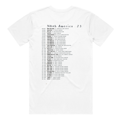 Shows Of A Lost World Logo White Tee