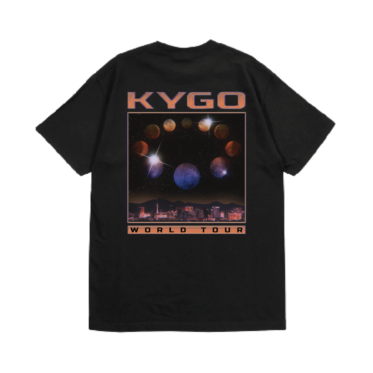 World Tour Tee - Black