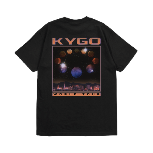 World Tour Tee - Black