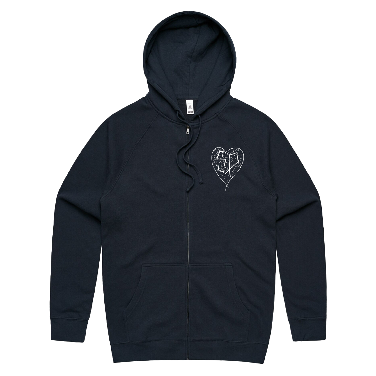 Zeitgeist Zip Hoodie
