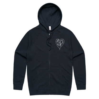 Zeitgeist Zip Hoodie