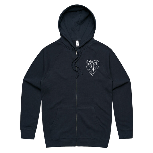 Zeitgeist Zip Hoodie