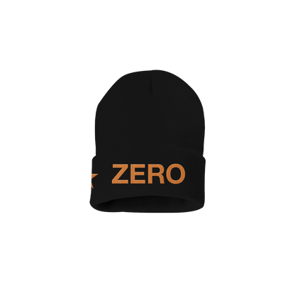 Zero Orange Star Beanie