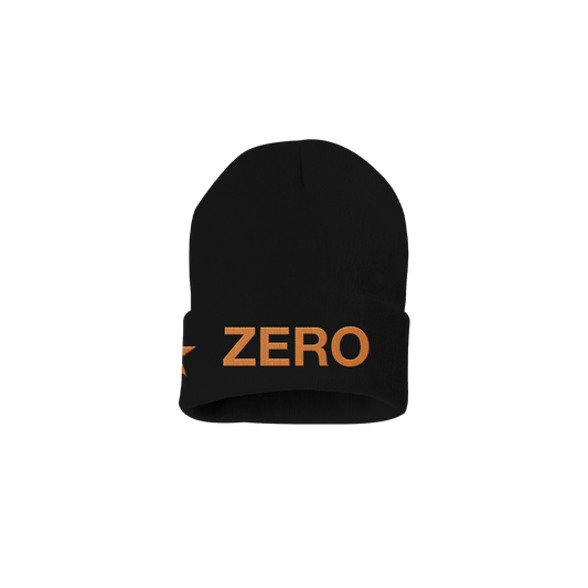Zero Orange Star Beanie