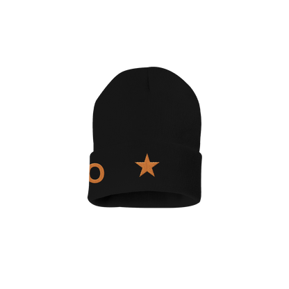 Zero Orange Star Beanie