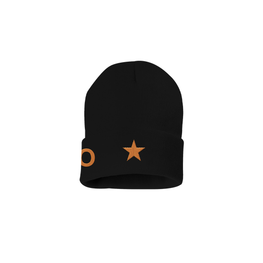 Zero Orange Star Beanie