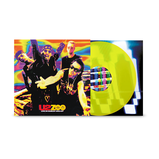 ZOO TV Live In Dublin 1993 EP - Limited Edition Vinyl